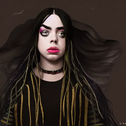 billie eilish as an evil pixar witch 4k | Stable Diffusion | OpenArt