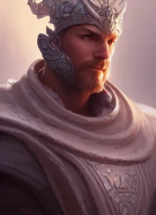 Image similar to iceman, d & d, fantasy, intricate, elegant, highly detailed, digital painting, artstation, concept art, matte, sharp focus, illustration, hearthstone, art by artgerm and greg rutkowski and alphonse mucha