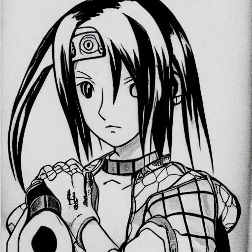 Image similar to Sakura haruno as drawn by Hayao Miyazaki