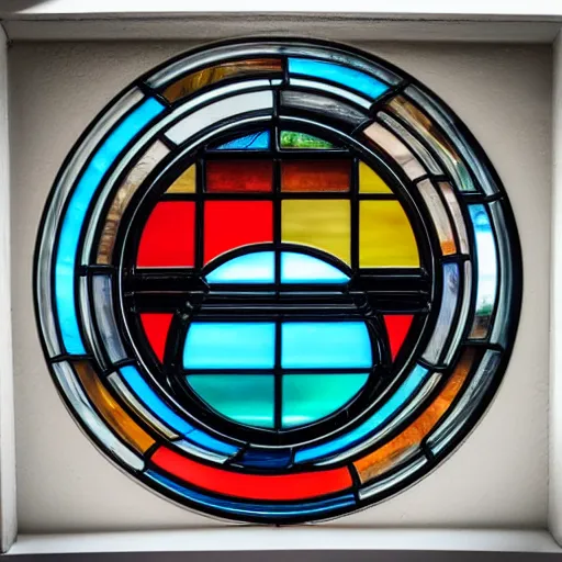 Prompt: “2019 BMW M5 Stained Glass Artwork”