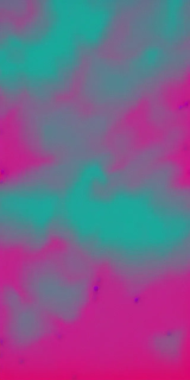 Image similar to gradient fluids lines lights, duotone turquoise and pink