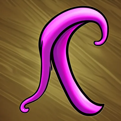 Prompt: an iphone emoji of a tentacle beast