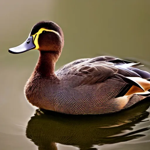 realistic duck portrait studio photo | Stable Diffusion | OpenArt