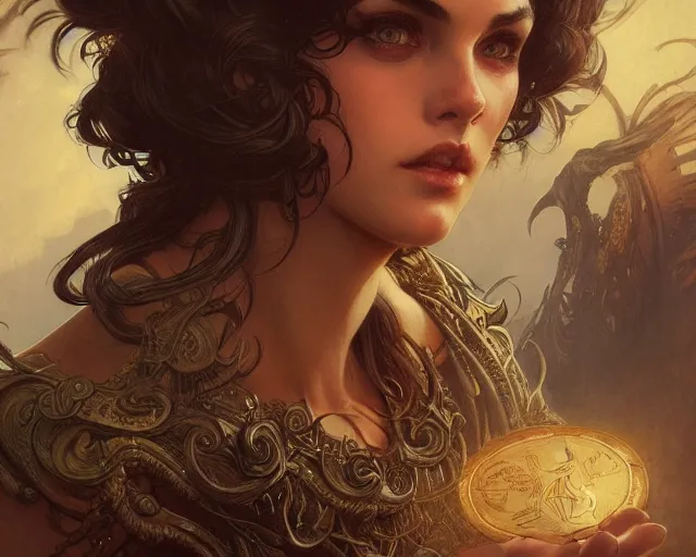 Image similar to photography of william stout, deep focus, d & d, fantasy, intricate, elegant, highly detailed, digital painting, artstation, concept art, matte, sharp focus, illustration, hearthstone, art by artgerm and greg rutkowski and alphonse mucha