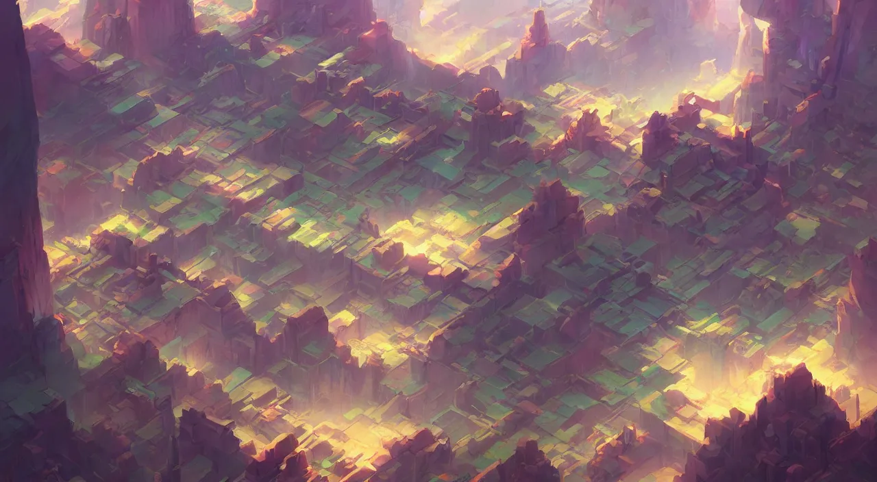 Image similar to flag colored wall fortress greeble illusion landscape wonderworld paradize, behance hd by jesper ejsing, by rhads, makoto shinkai and lois van baarle, ilya kuvshinov, rossdraws global illumination