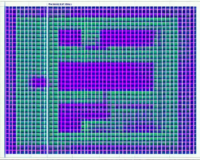 Image similar to programming language of squares and circles