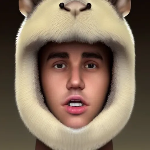 Prompt: hyperrealistic dslr film still of justin bieber disguised as north american beaver, stunning 8 k octane comprehensive 3 d render, inspired by istvan sandorfi & greg rutkowski & unreal engine, perfect facial symmetry, dim volumetric cinematic lighting, extremely hyper - detailed, incredibly real lifelike attributes & flesh texture, intricate, masterpiece, artstation, stunning