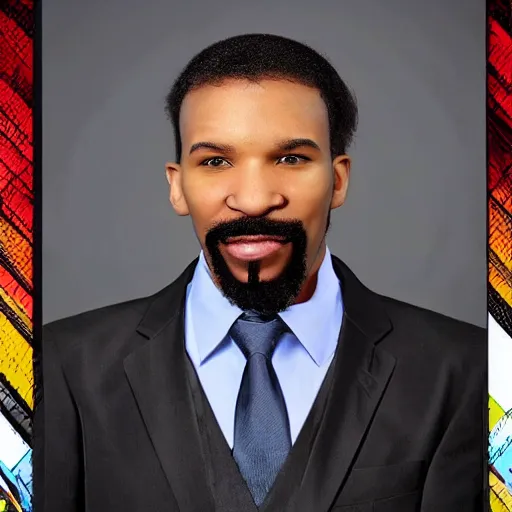 Image similar to destiny the streamer if he was black