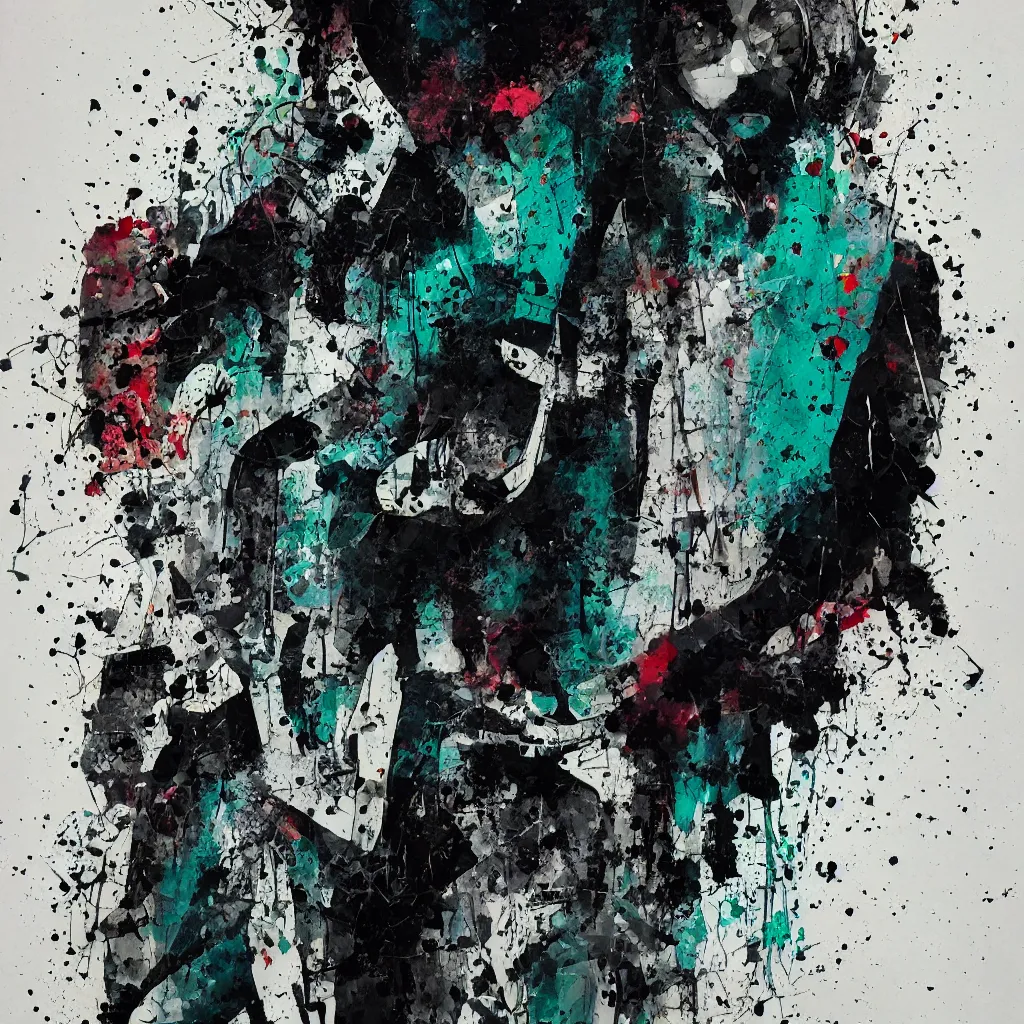 Image similar to girl figure, abstract, jet set radio artwork, ryuta ueda artwork, cryptic, rips, spots, asymmetry, stipple, lines, splotch, color tearing, pitch bending, stripes, dark, ominous, eerie, hearts, minimal, points, technical, old painting, natsumi mukai artwrok, folds