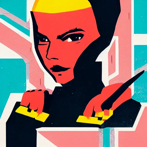 Prompt: Xmen Havoc profile picture by Sachin Teng, asymmetrical, Organic Painting , Matte Painting, geometric shapes, hard edges, graffiti, street art:2 by Sachin Teng:4