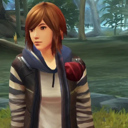 Image similar to League of Legends champion: Max Caulfield