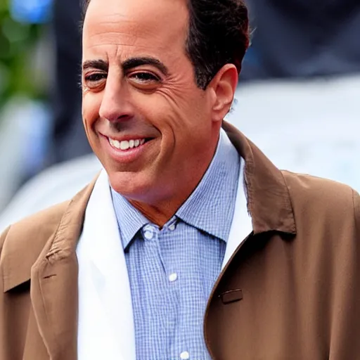 Prompt: jerry seinfeld wearing a durag