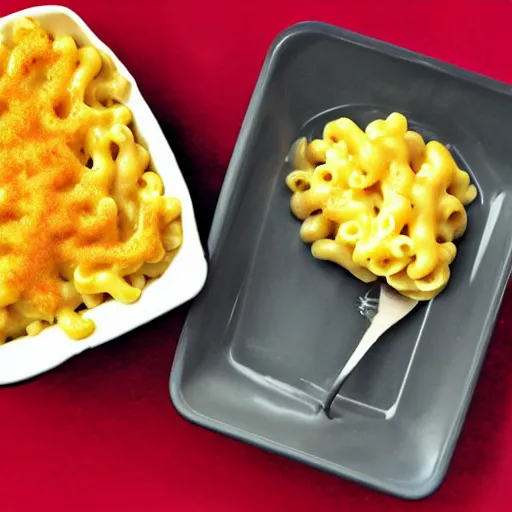 Image similar to sci-fi mac n' cheese.