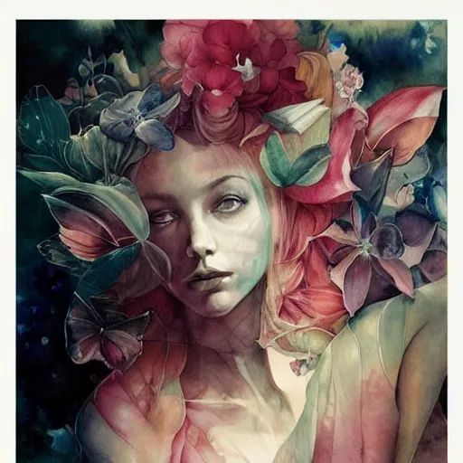 Image similar to watercolor living room by anna dittmann, by marco mazzoni