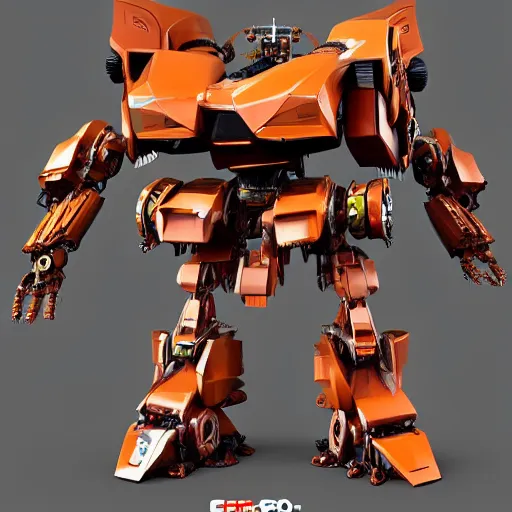 Image similar to hy - gogg mecha with extendable multi segmented arms, orangutan mecha with long arms and sci - fi weaponry, realistic, cannon eos, behance hd