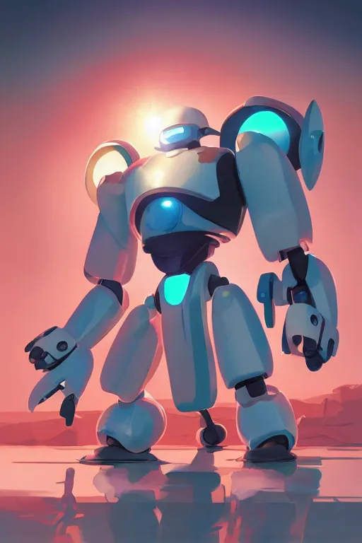 Image similar to metabots medabots medarotto medarot robot minimalist comics, behance hd by jesper ejsing, by rhads, makoto shinkai and lois van baarle, ilya kuvshinov, rossdraws global illumination ray tracing hdr radiating a glowing aura