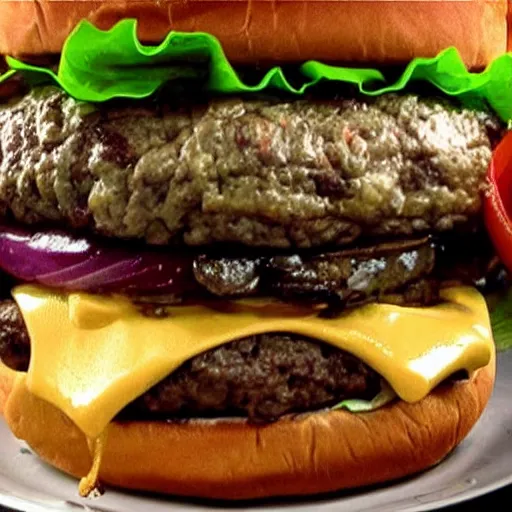 Image similar to the worlds largest burger