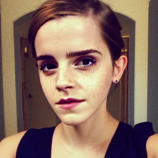 Prompt: emma watson, instagram post #nicedaylol