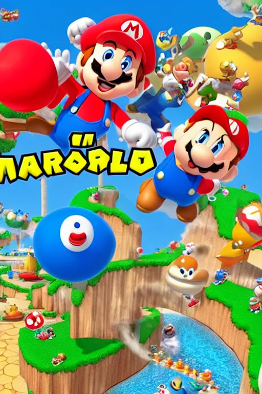 Image similar to marioworld