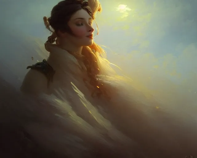 Image similar to photography of ivan aivazovksy, deep focus, d & d, fantasy, intricate, elegant, highly detailed, digital painting, artstation, concept art, matte, sharp focus, illustration, hearthstone, art by artgerm and greg rutkowski and alphonse mucha