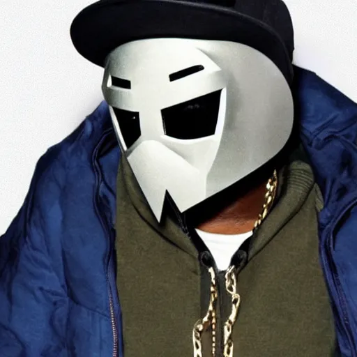 Prompt: Rapper MF DOOM