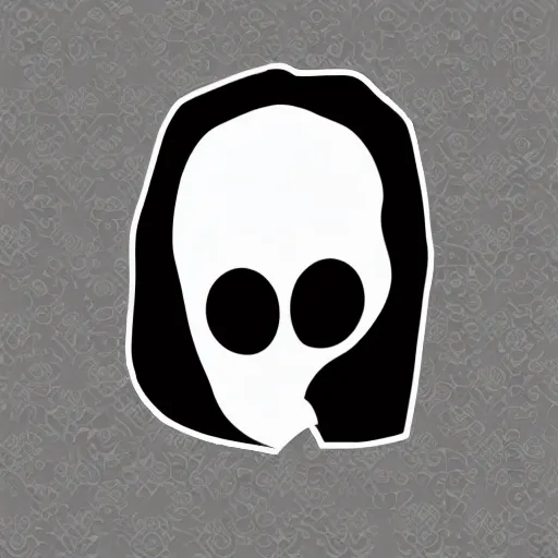 Prompt: no face portrait vector illustration