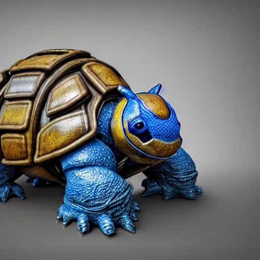 Image similar to blastoise, photorealistic, award winning photograph, intricate, very detailed, octane render, 4 0 mm