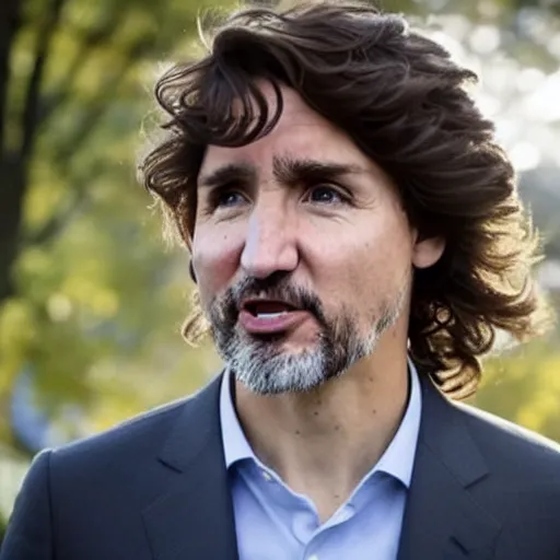 Prompt: a 4k photo of Justin Trudeau in Portlandia