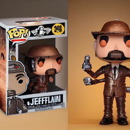 Image similar to “ very very intricate photorealistic photo of a jeff bezos funko pop, detailed studio lighting, award - winning crisp details ”