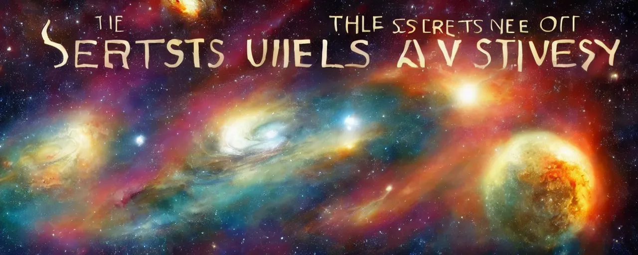 Prompt: the secrets of the universe