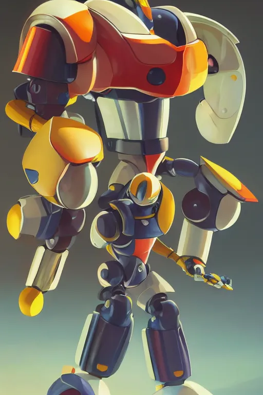 Image similar to metabots medabots medarotto medarot robot minimalist comics helmet mask neon cybereye, behance hd by jesper ejsing, by rhads, makoto shinkai and lois van baarle, ilya kuvshinov, rossdraws global illumination ray tracing hdr radiating a glowing aura