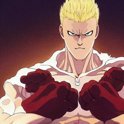 Garou, Mappa style : r/OnePunchMan