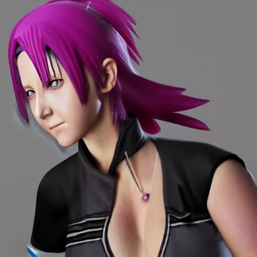 Image similar to sakura haruno photorealistic 3d