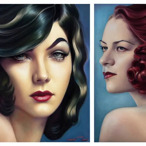 Prompt: an art nouveau, ( streamline moderne ), multi - ethnic and multi - racial portrait in the style of charlie bowater, and donato giancola, and charles dulac. very large, clear, expressive and intelligent eyes. symmetrical, centered, ultrasharp focus, cinematic lighting, photorealistic digital painting, intricate ultra detailed background.