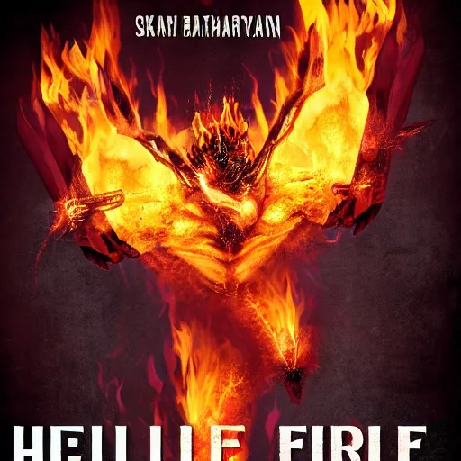Prompt: hellfire