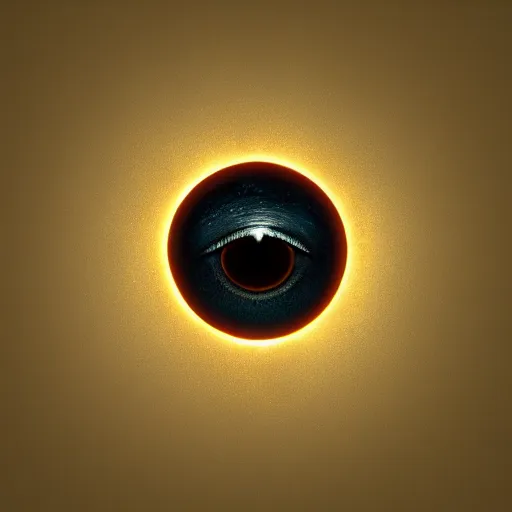 Prompt: the eye of the universe, 3 d render, octane, 8 k, high resolution, highly detailed