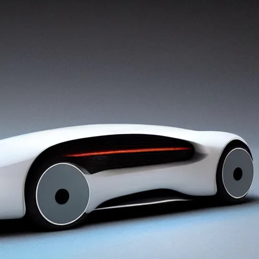 Image similar to Futuristic Car inspired by lemons designed by porche