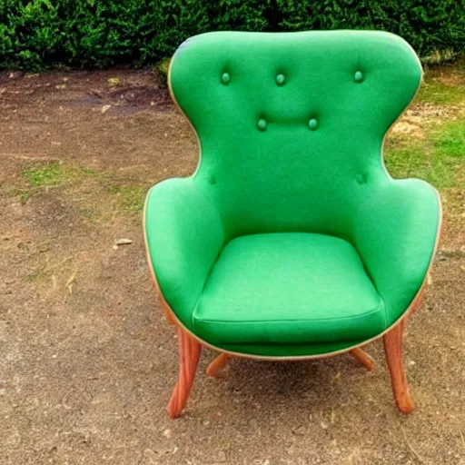 Image similar to avocado armchair