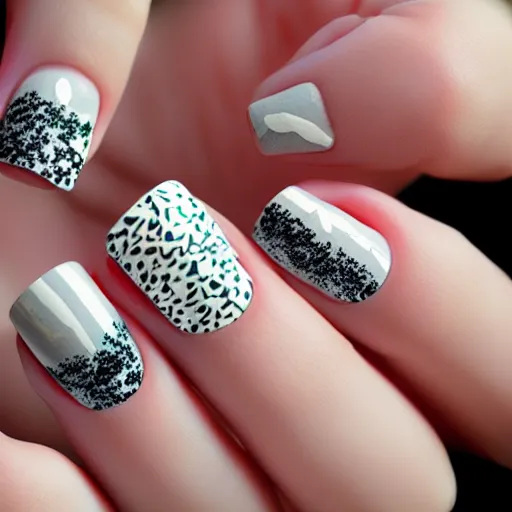 Image similar to nail art sampler