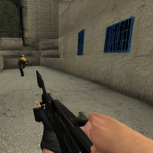 Image similar to verduleria counter strike