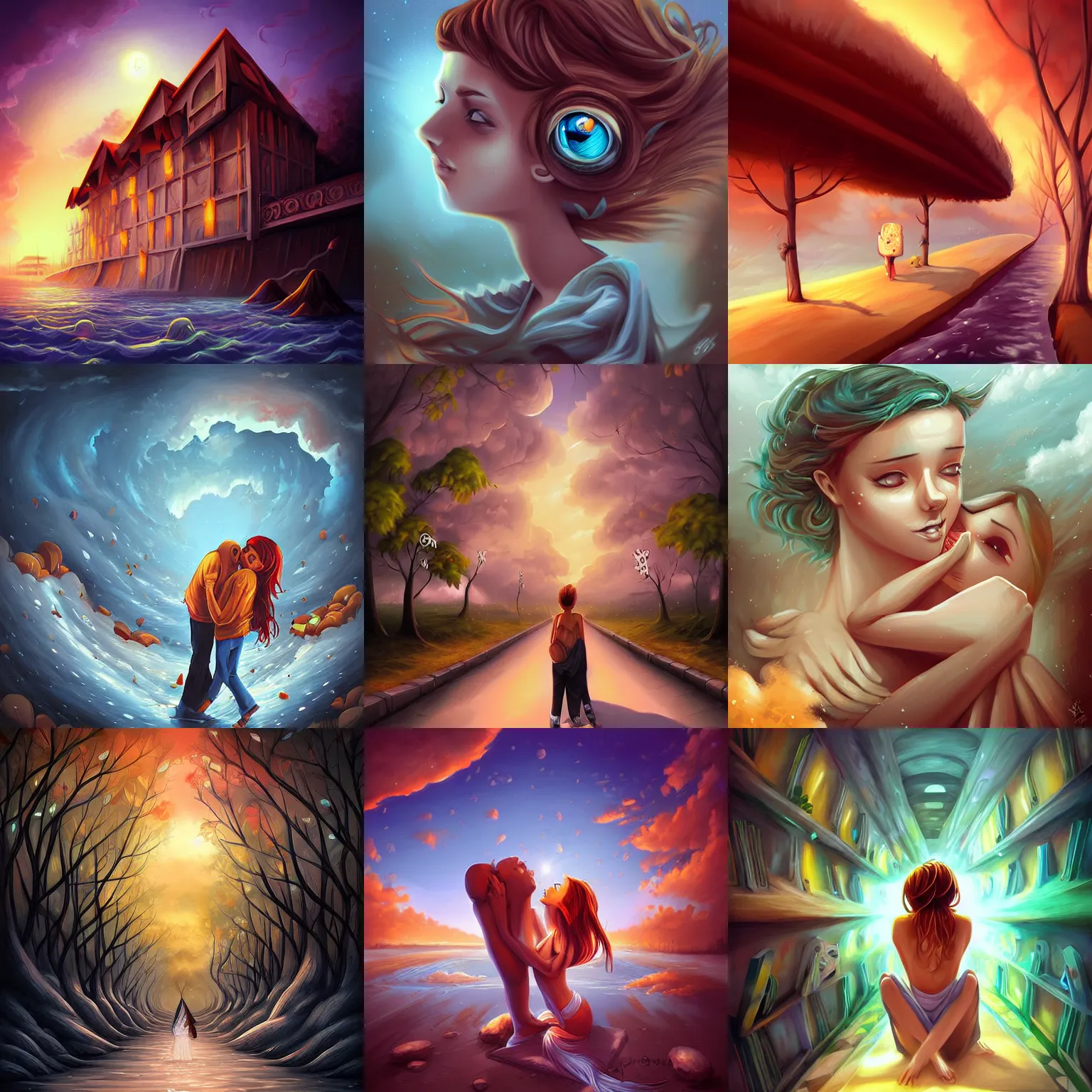 Prompt: artwork by cyril rolando