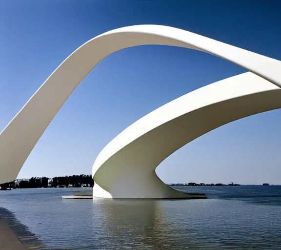 Image similar to the poetics of space by santiago calatrava