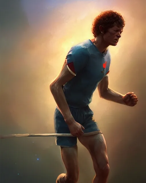 Prompt: terry fox, perfect face, cinematic, athletic, strong, agile, highly detailed, digital painting, artstation, smooth, hard focus, illustration, art by jessica rossier and and brian froud