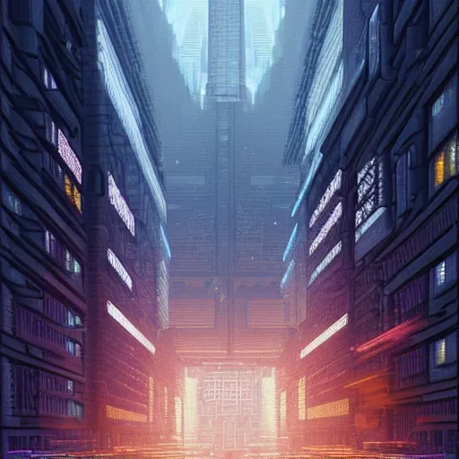 Prompt: the hyperspace portal in the clouds, urban backdrop, cityscape from 2 0 8 8, beautiful detailed pixelart by albertov, intricate details, beautiful, dithered gradients, volumetric lighting, cgsociety, artstation, smooth, sharp focus, 2 d illustration, by greg rutkowski, amazing art by dan mumford