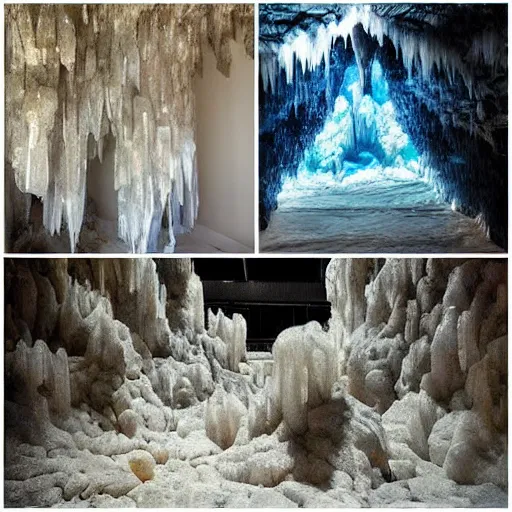 Prompt: crystal caves