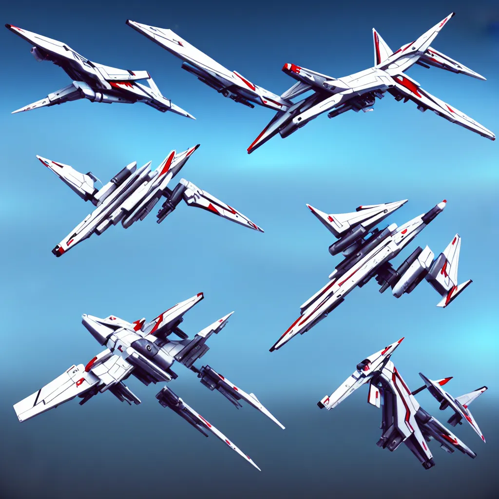 Image similar to sidescrolling airplane with lots of guns concept art, robotech gradius outer space concept art, hyperrealism, fine detail, 8 k, 3 d render, artgerm, artstation contest winner, cgsociety, cryengine, concept art!!, zbrush, vray sprite