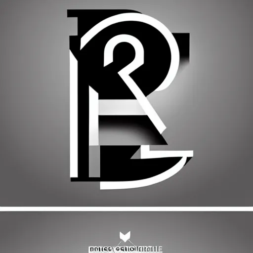 Prompt: concept design logo minimalist abstract black s letter