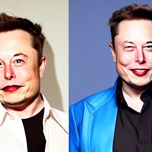 Prompt: elon musk guest starring on golden girls