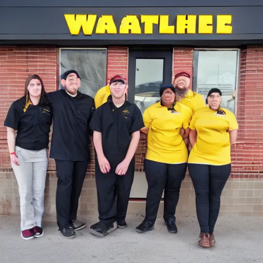 Image similar to wafflehouse employee's