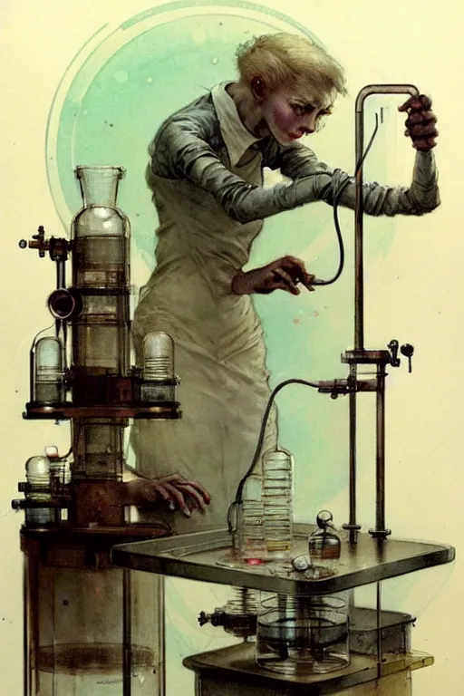 Image similar to ( ( ( ( ( 1 9 5 0 s retro science fiction laboratory. muted colors. ) ) ) ) ) by jean - baptiste monge!!!!!!!!!!!!!!!!!!!!!!!!!!!!!!